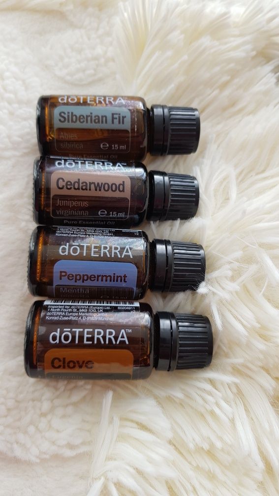 Uleiuri esentiale Doterra, correct x, difuzor Petal, noi, sigilate