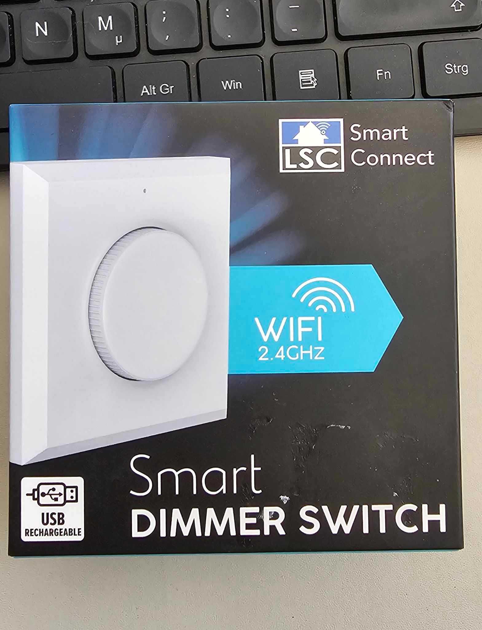 Intrerupator Dimmer Wifi Tuya