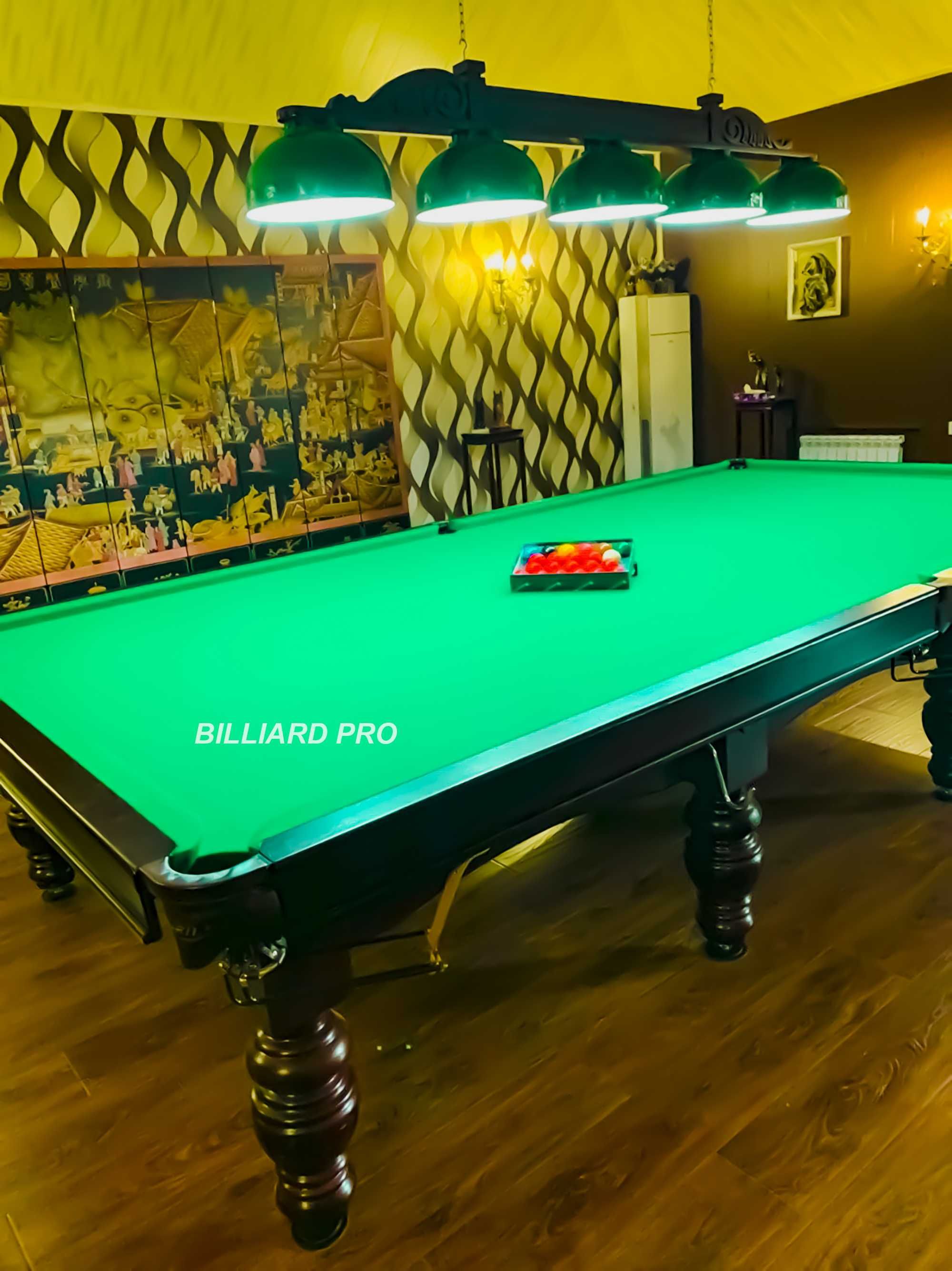 Бильярд снукер, bilyard, billiard 12фут Riley Aristocrat Snooker