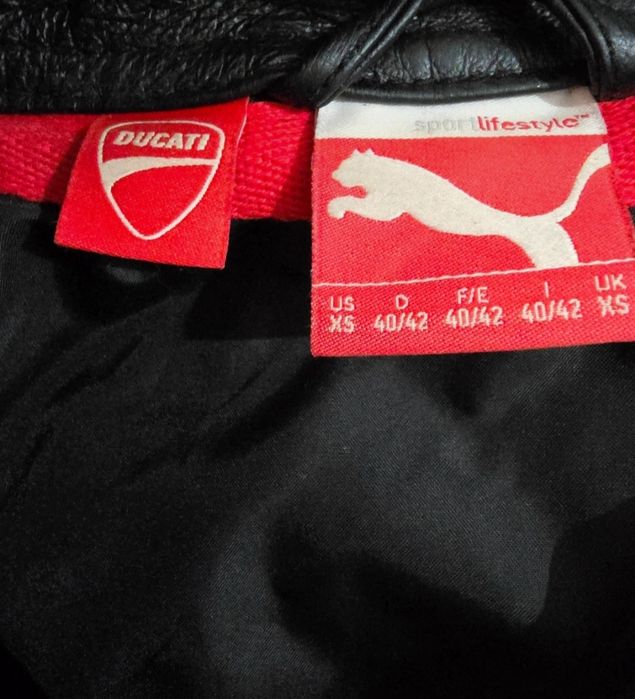 Geaca piele naturala Puma - Ducati unisex