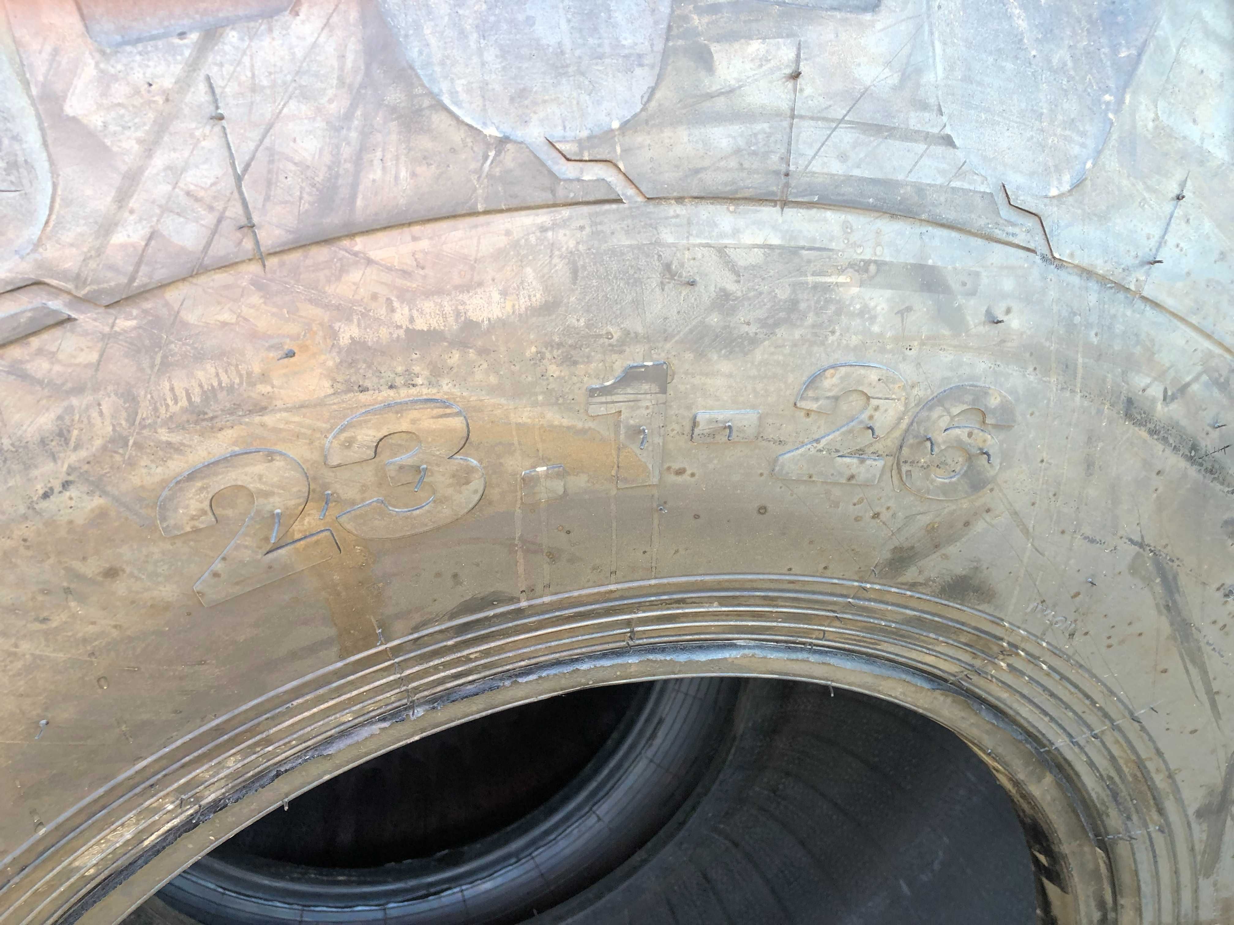 Cauciucuri noi 23.1-26 marca OZKA cu 18PLY anvelope pentru COMBINA