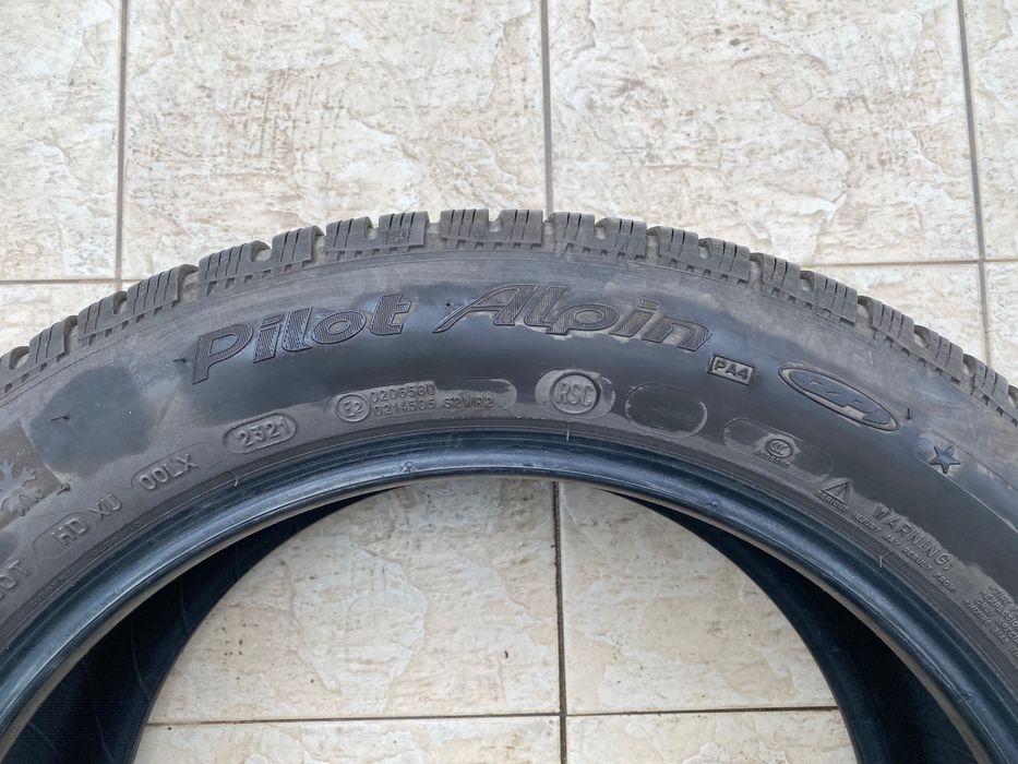 Гуми зимни гума 245/50/18” Michelin Pilot Alpin