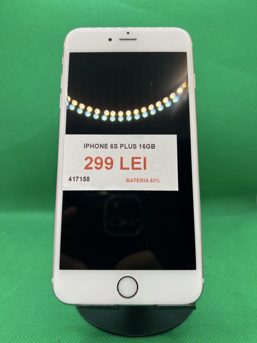 Iphone 6s Plus•Lazar Amanet Crangasi•41715