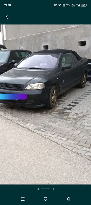 Opel astra gfunctional 1.6 benzina decapotabil( catalizator pe ea )