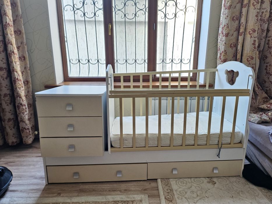 Детская кровать трнасформерер