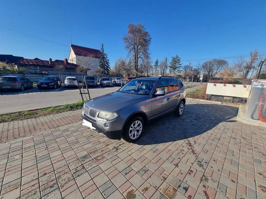 BMW X3 Proprietar, stare perfecta de functionare, km reali