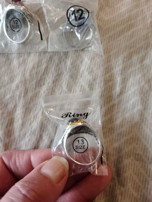 Пръстени голям размер