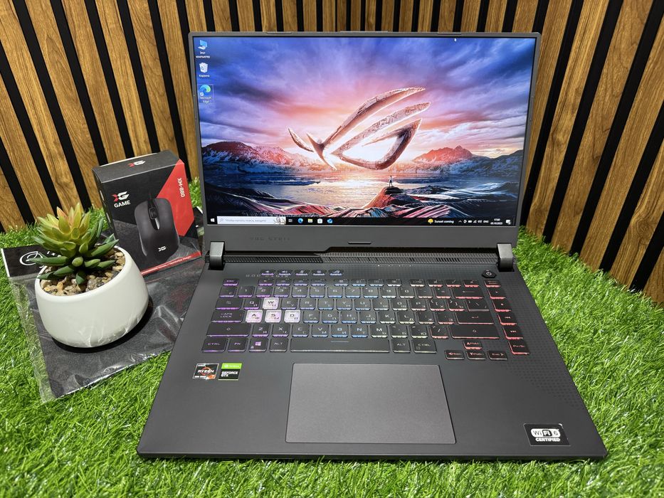 Игровой Ноутбук Asus Rog Strix G15 Ryzen7-4800H/16GB/SSD512GB/GTX1650/