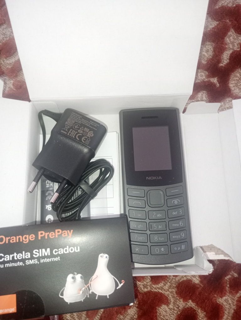 Nokia 105  4G ,nou in cutie,bonus o cartela Orange!