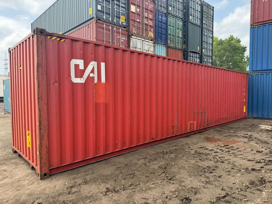 Containere Maritime 40 HC second hand
