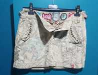 Fusta cargo vintage, EDC by Esprit