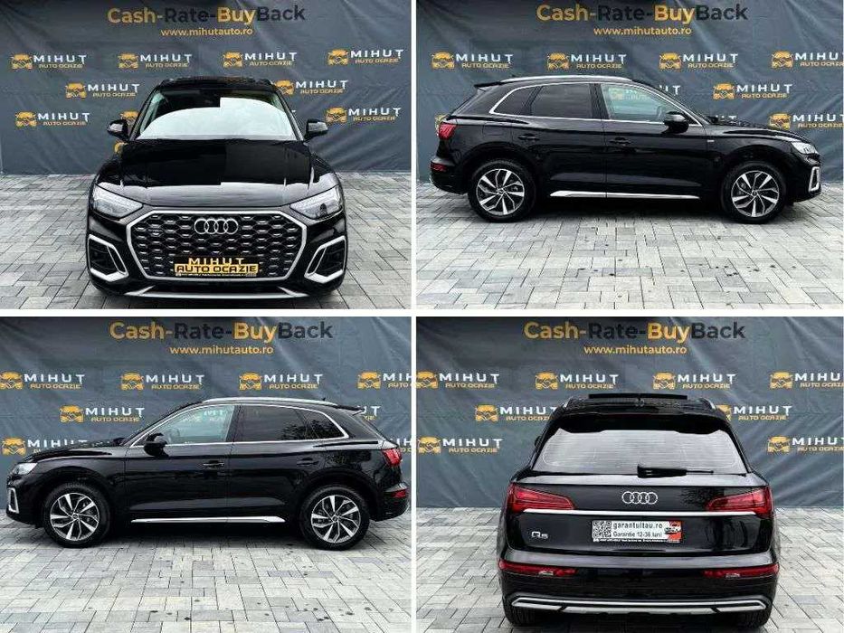 Audi Q5 2.0 Benzina + Hibrid  [260 CP] | 2020 | Rate fixe | Garantie