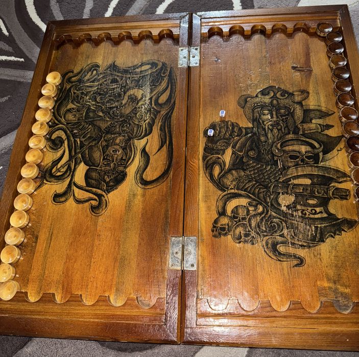 Продам большие нарды ручной работы 100%