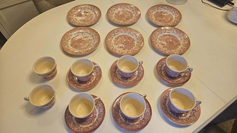 Set cafea englezesc