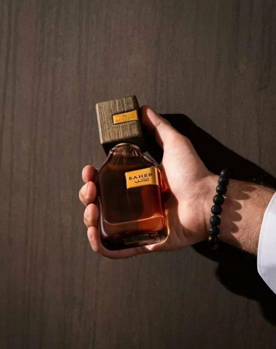 Atir Erkaklar uchun ajayob sovg'a Sahib atiri  besplatni dastafkalarim