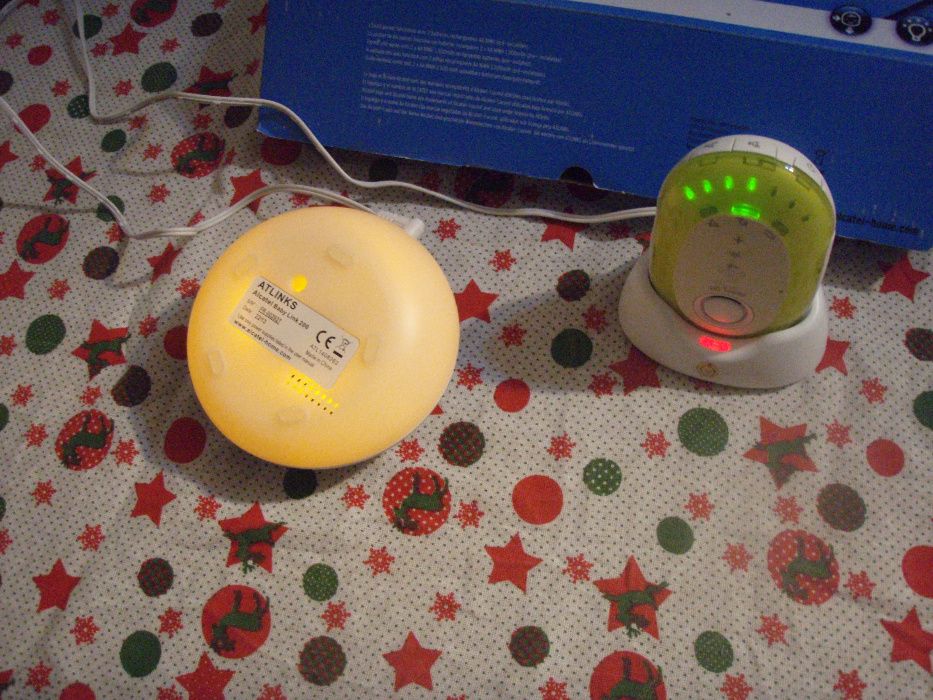 Baby monitor Alcatel Baby Link 200