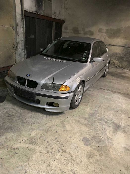 E46 седан М52B20TU на части