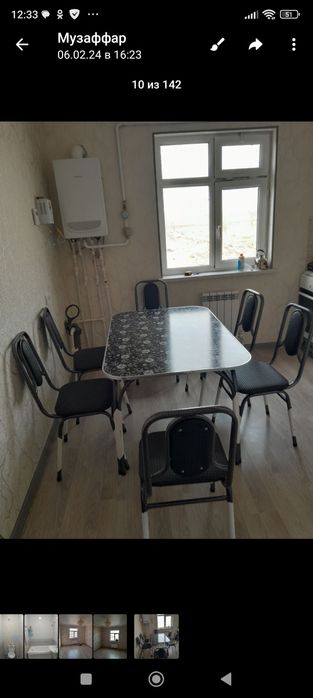 Квартира аренда га узок мудатга 2хонали  Хаима шароити бор