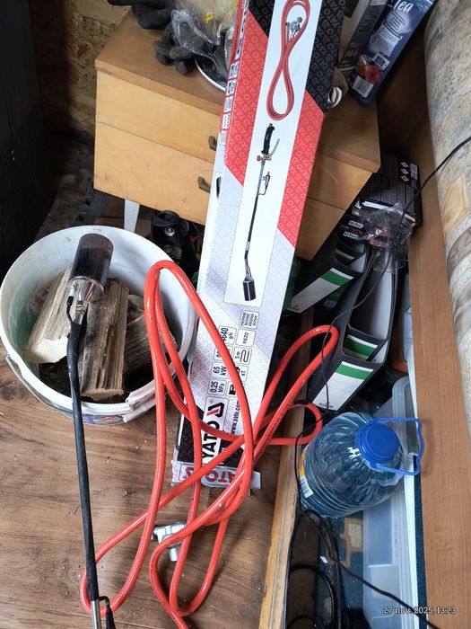 Arzător pentru acoperis