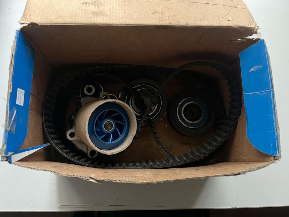 Ангренажен ремък комплект SKF за VW, Audi, Skoda, Seat, Renault, Dacia