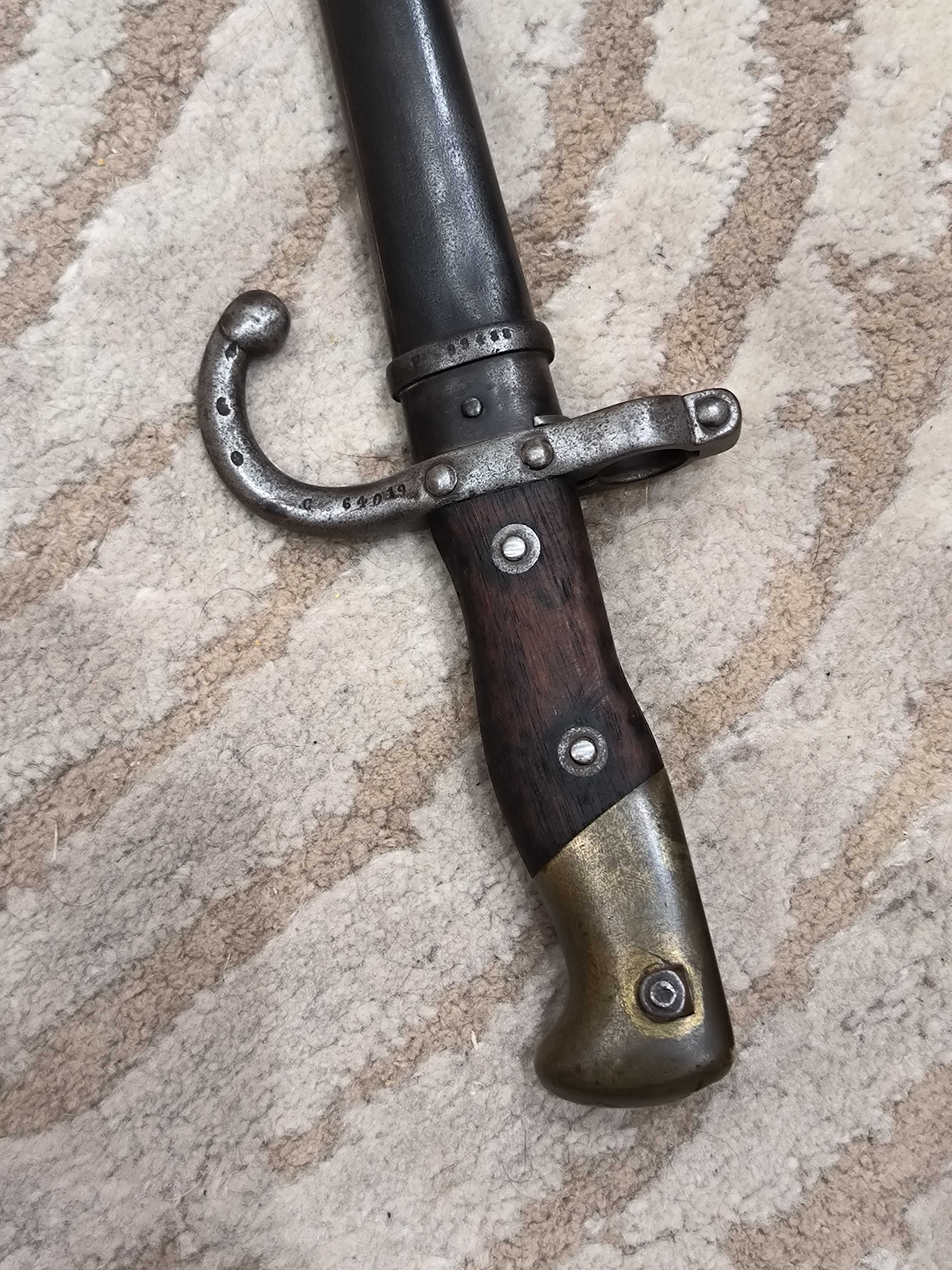 Френски щик нож байонет ГРА GRASS M1874