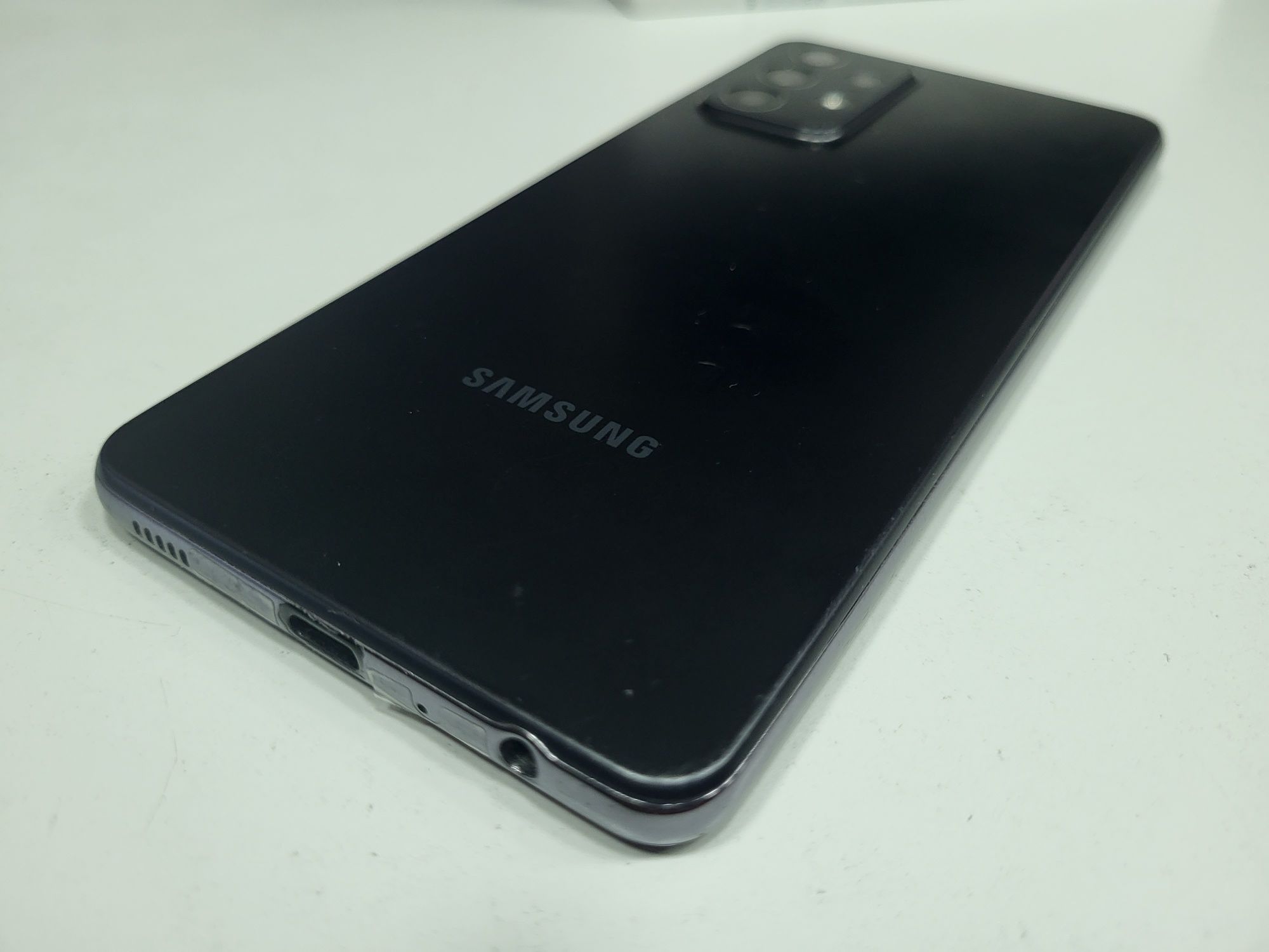 Samsung Galaxy A52s 5G Negru/Black DualSim Impecabil la cutie