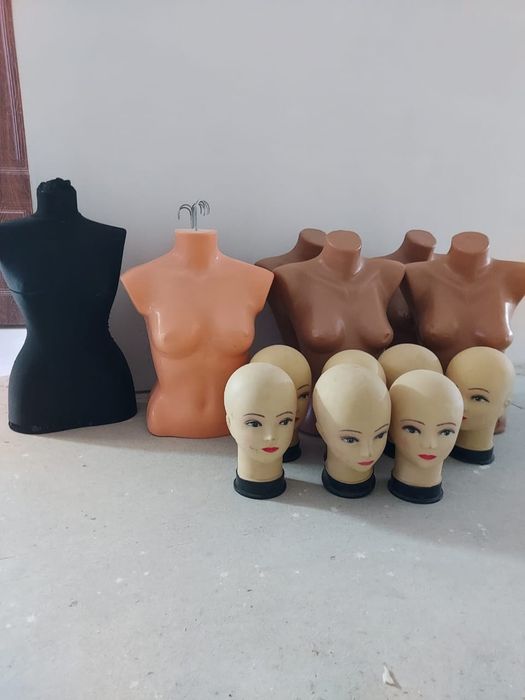 Ағаш уй,алоэ,манекен,шкаф