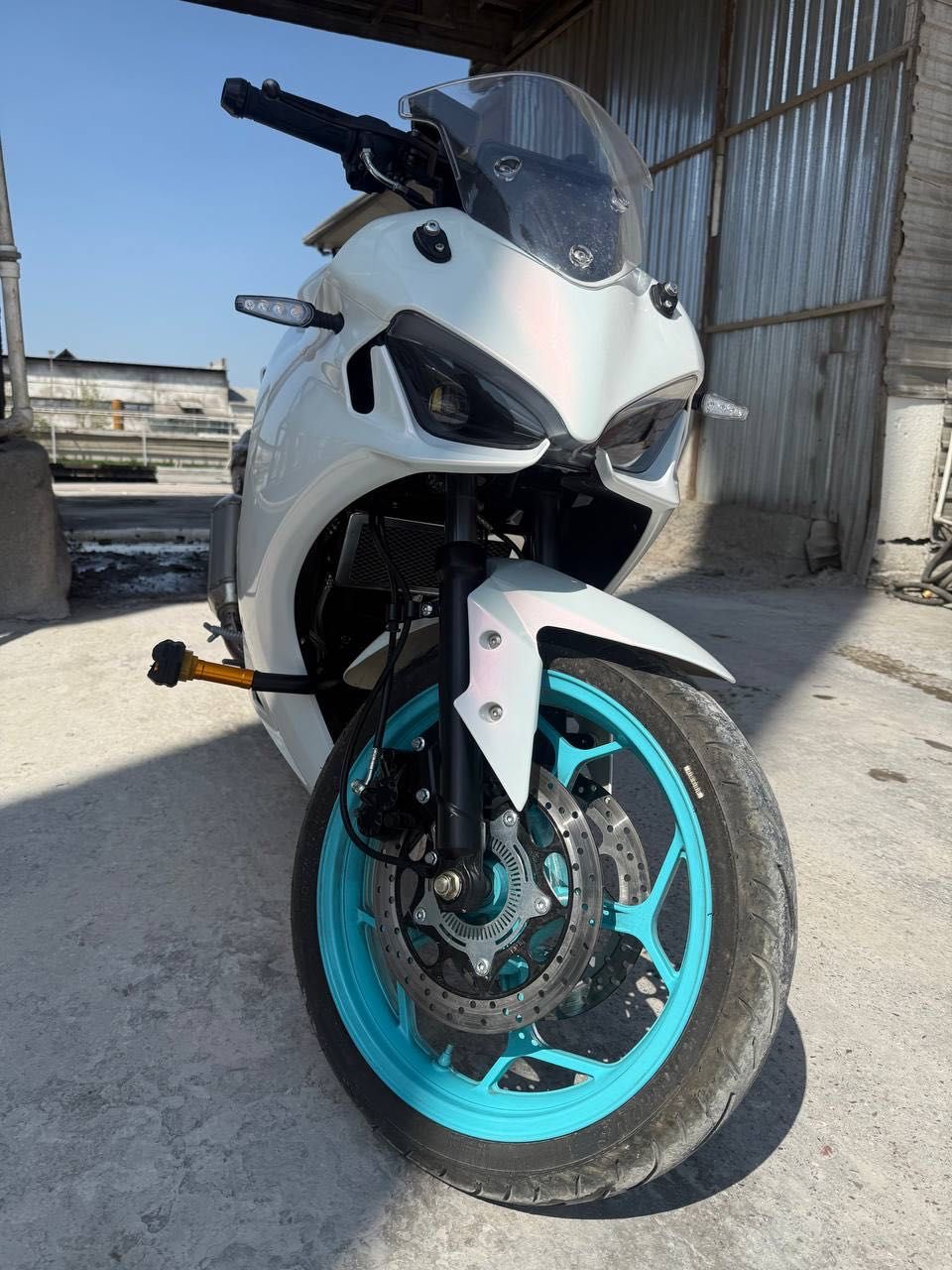 moto xl200 9s 2024 yil. 850 km yurgan