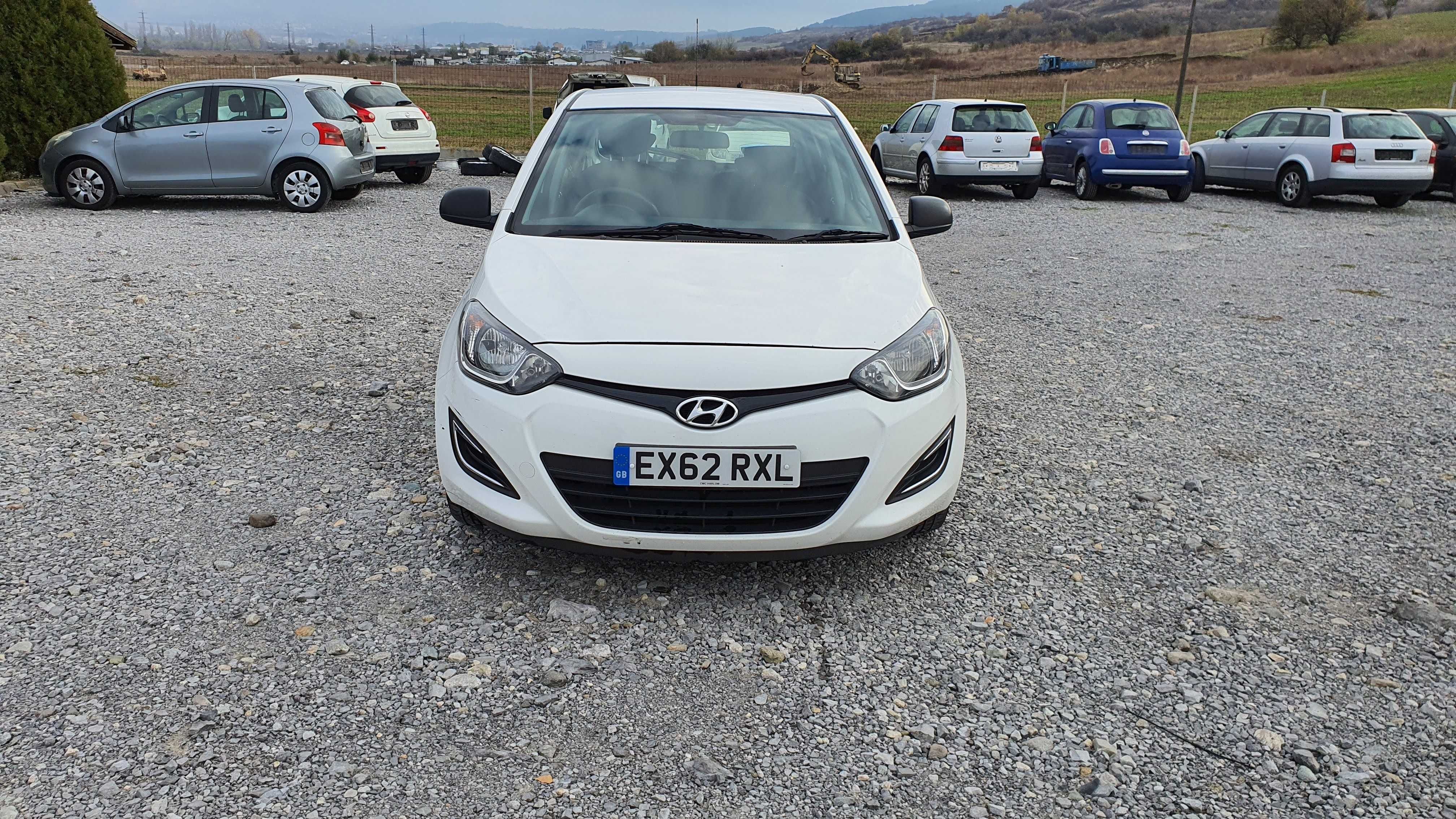 ХЮНДАЙ И-20 1.2 i 86 k.c.2012 г НА ЧАСТИ.