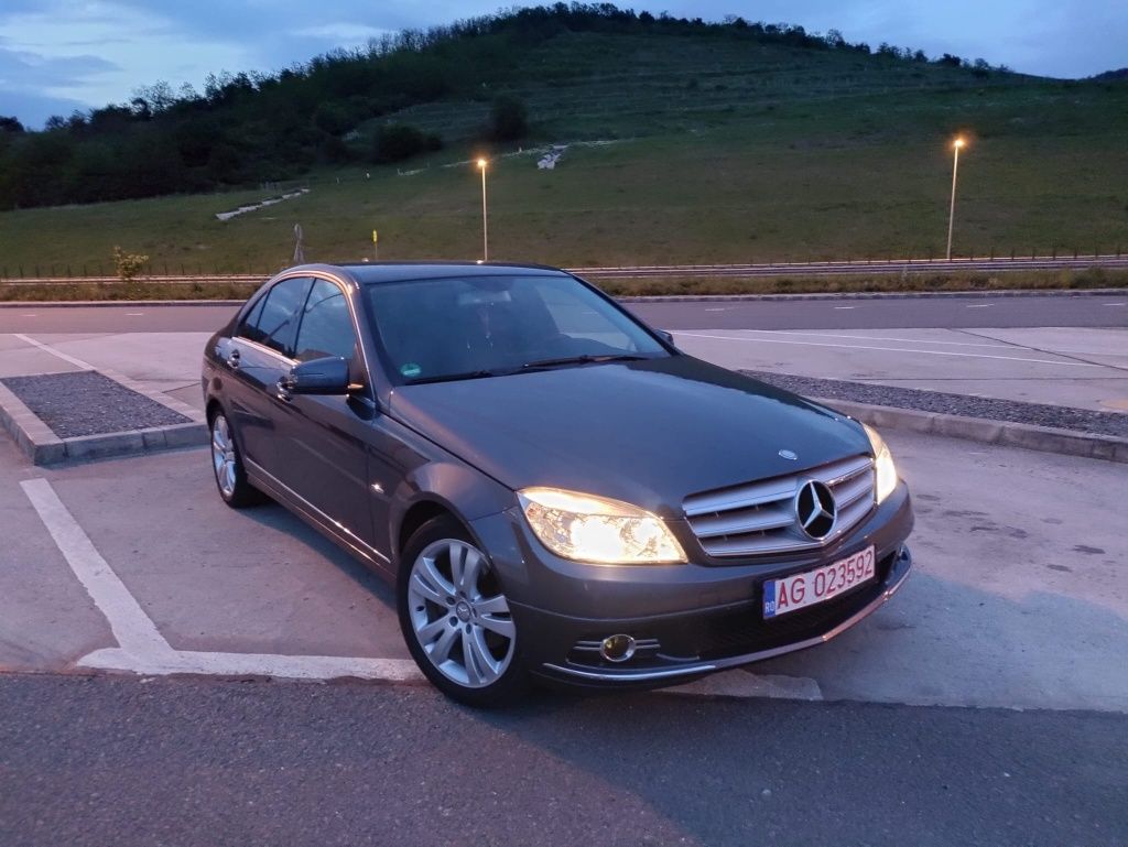 Vand Mercedes c200