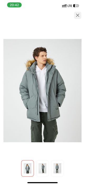 Новая Мужская куртка оверсайз 48-50 размер