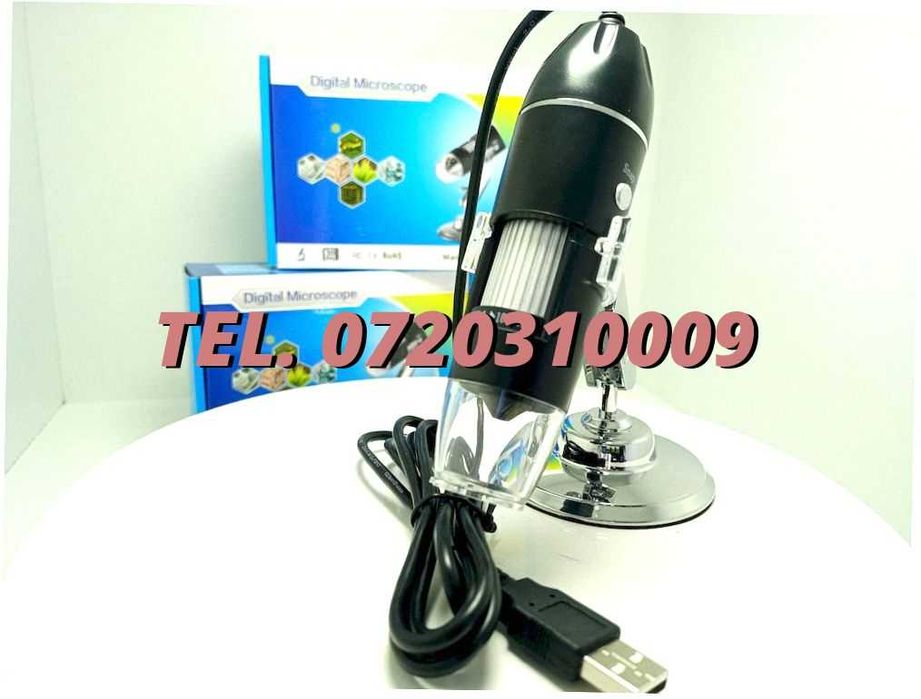 Microscop Digital Dispozitiv Marire Imagine Zoom 1000x Iluminare Cu