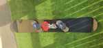placa snowboard lungime 150cm