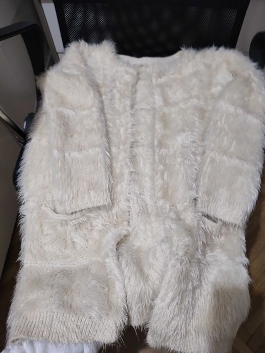 Оригинална чанта Ralph Lauren,пухкава жилетка в,м размер