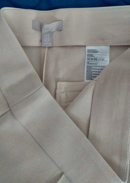 Colanti eleganti cu dunga pe picior nr 38