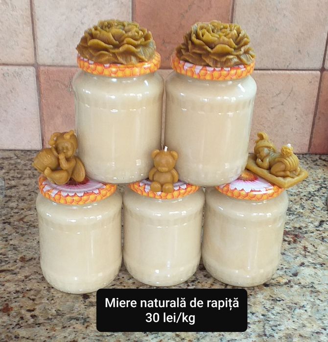 Miere naturală de albine