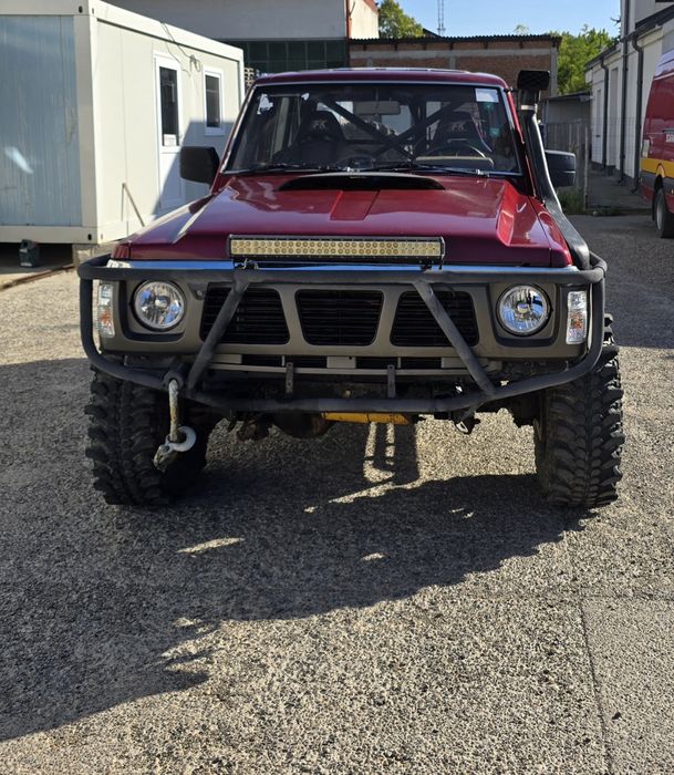 Nissan Patrol Y60 4.2 Turbo