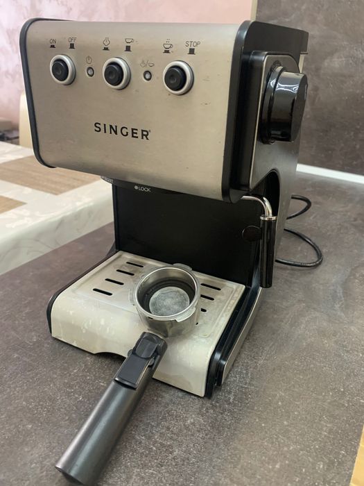 Кафемашина Singer