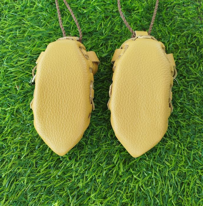 Сувенирани цървули от естествена кожа