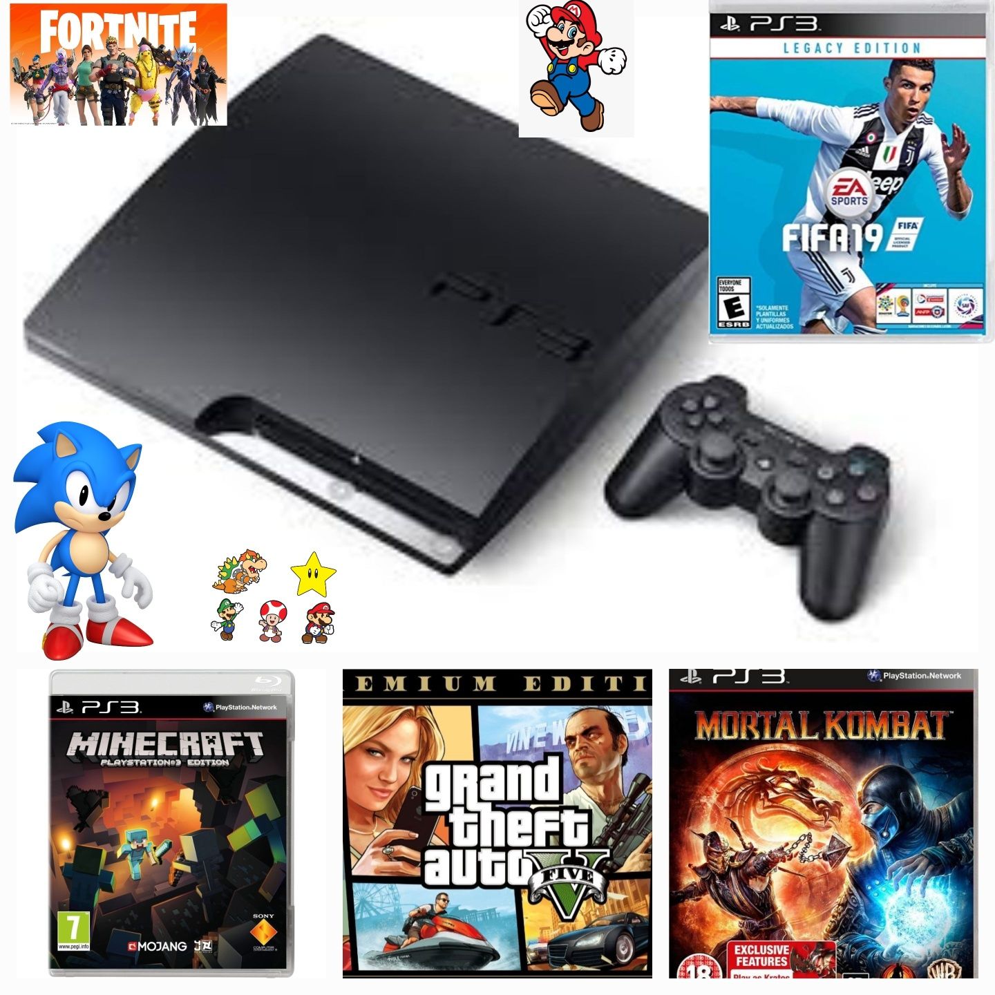 Ps3 + 3 месеца ПЪЛНА ГАРАНЦИЯ playstation3 пс3 Плейстейшън3 ps4 ps5