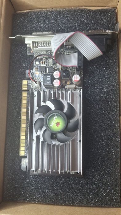 Видеокарта gt610 2gb