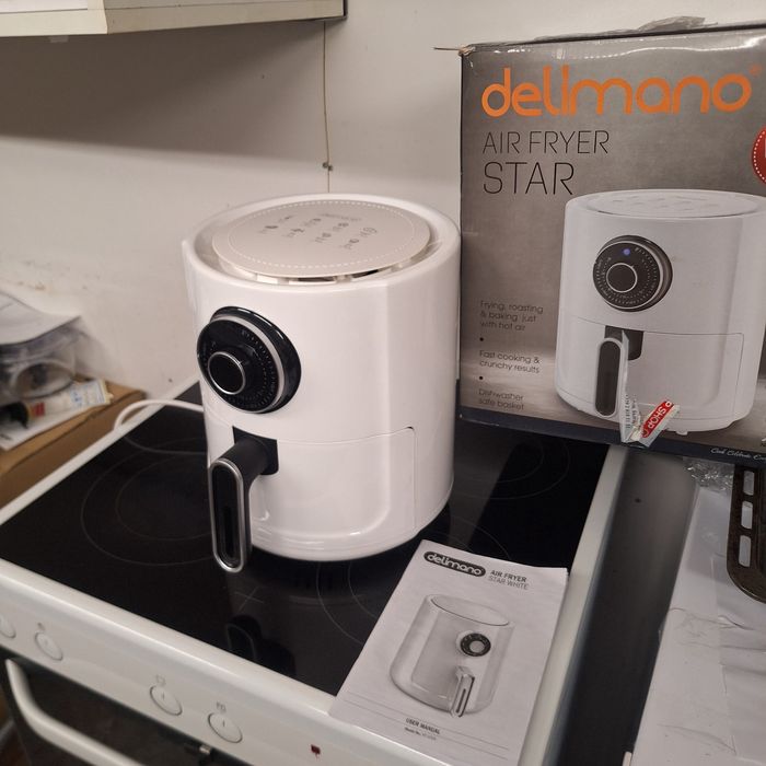 Делимано Еър Фрайър - нова мострена Бройка