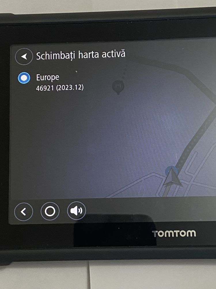 Gps Camion TomTom Bridge 7”harti full Europa,incarcator orig.tomtom