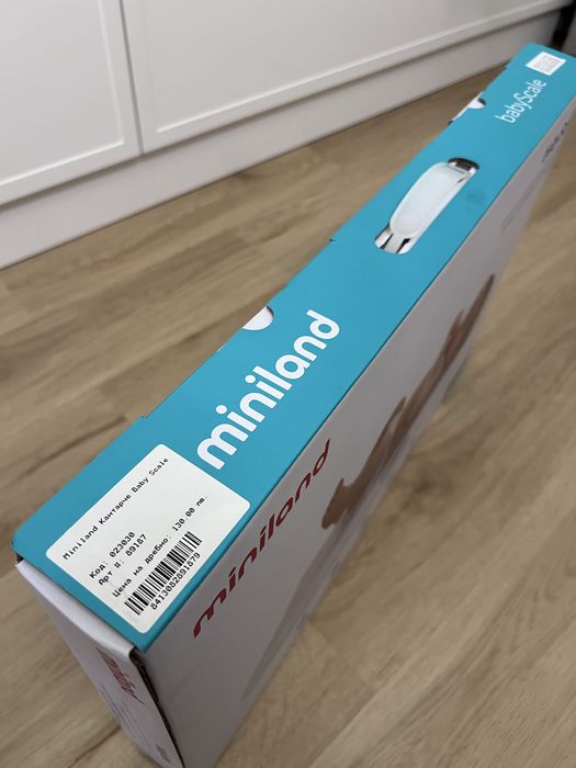 Кантарче за бебе Miniland