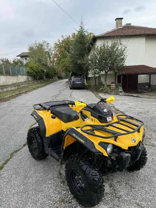 Can am 570 2018 годин