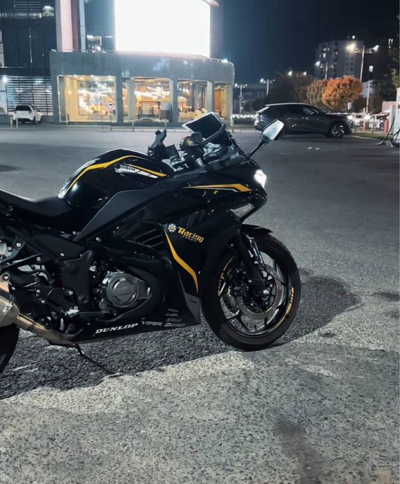 Мотоцикл yamaha r3 dakment bor