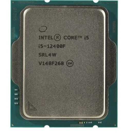 Intel Core i5-12400F (2.50GHz/4.40GHz)/ 18Mb/ 6C/12Th 65W