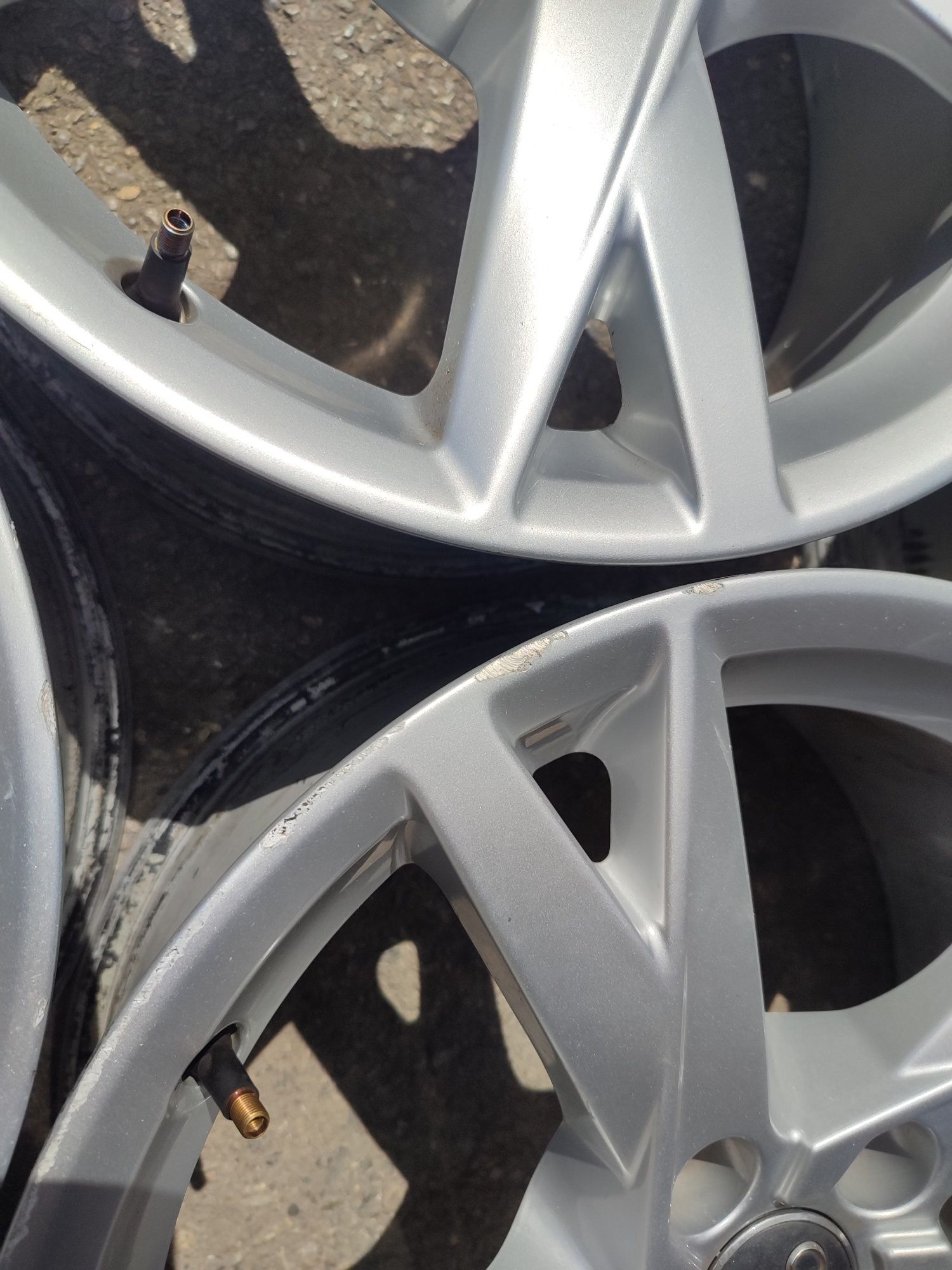 17" оригинални алуминиеви джанти за Audi A6,A4...