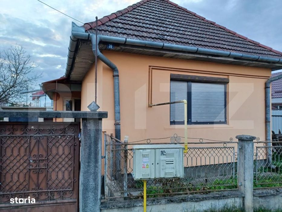 Casa cu teren 645 mp in Santana de Mures – 107 mp utili