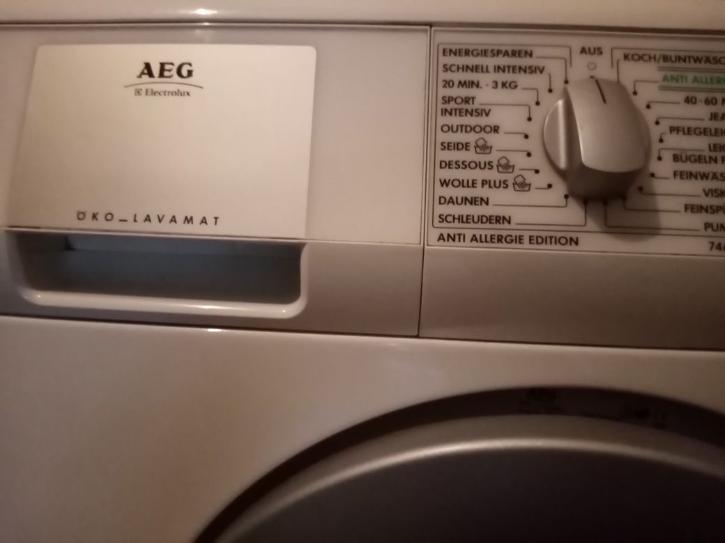 Пералня AEG lavamat
